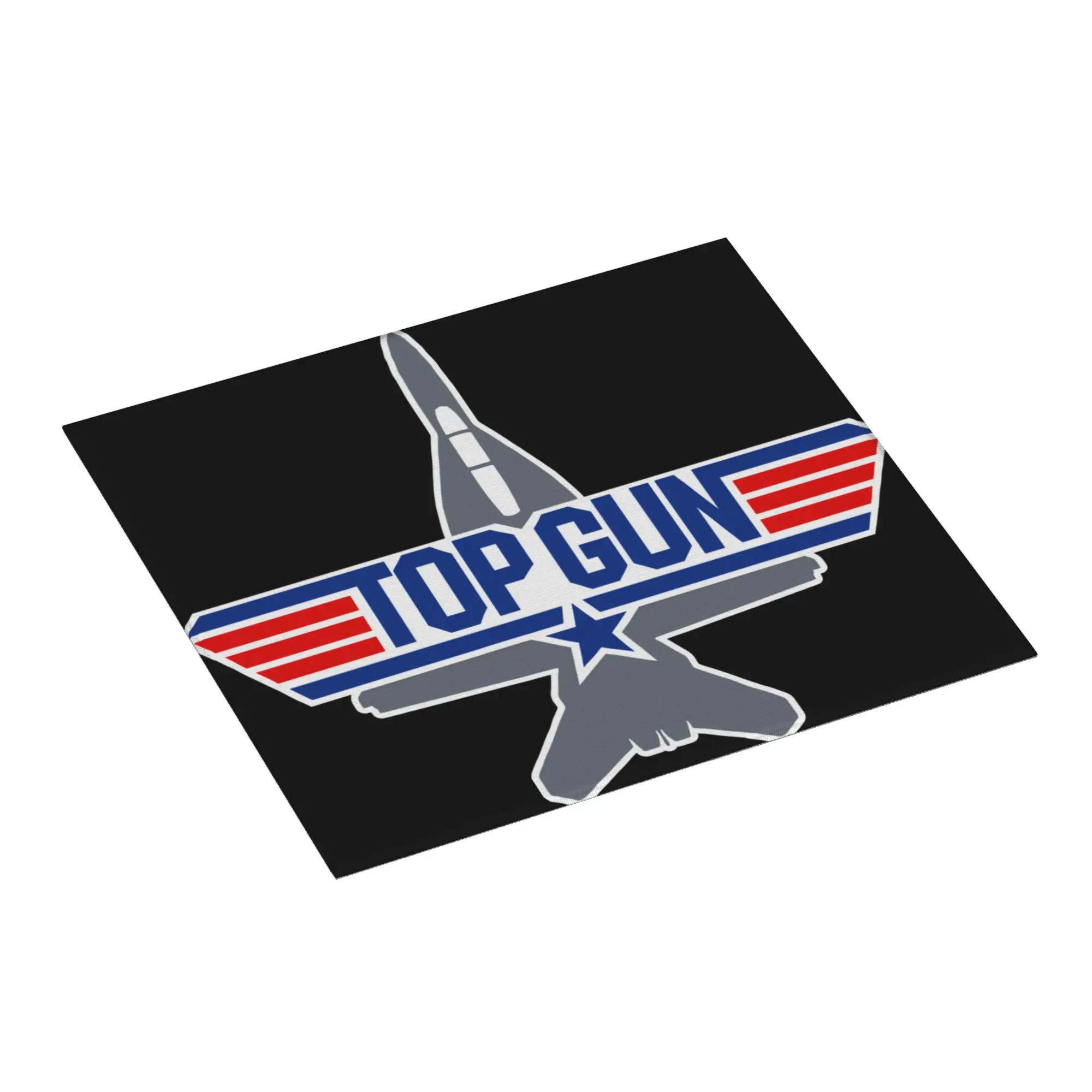 Drying Mat For Kitchen Top Gun Maverick American Action Tom Cruise Water Absorbent Waterproof Kitchen Counter Protector Mat