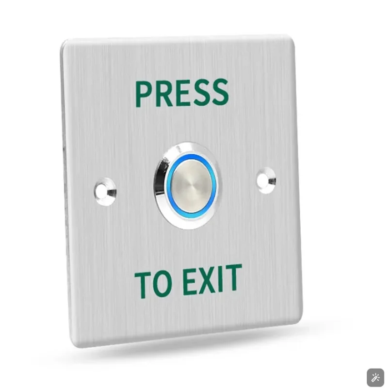 زر الخروج مع LED لنظام التحكم في الوصول إلى الباب
