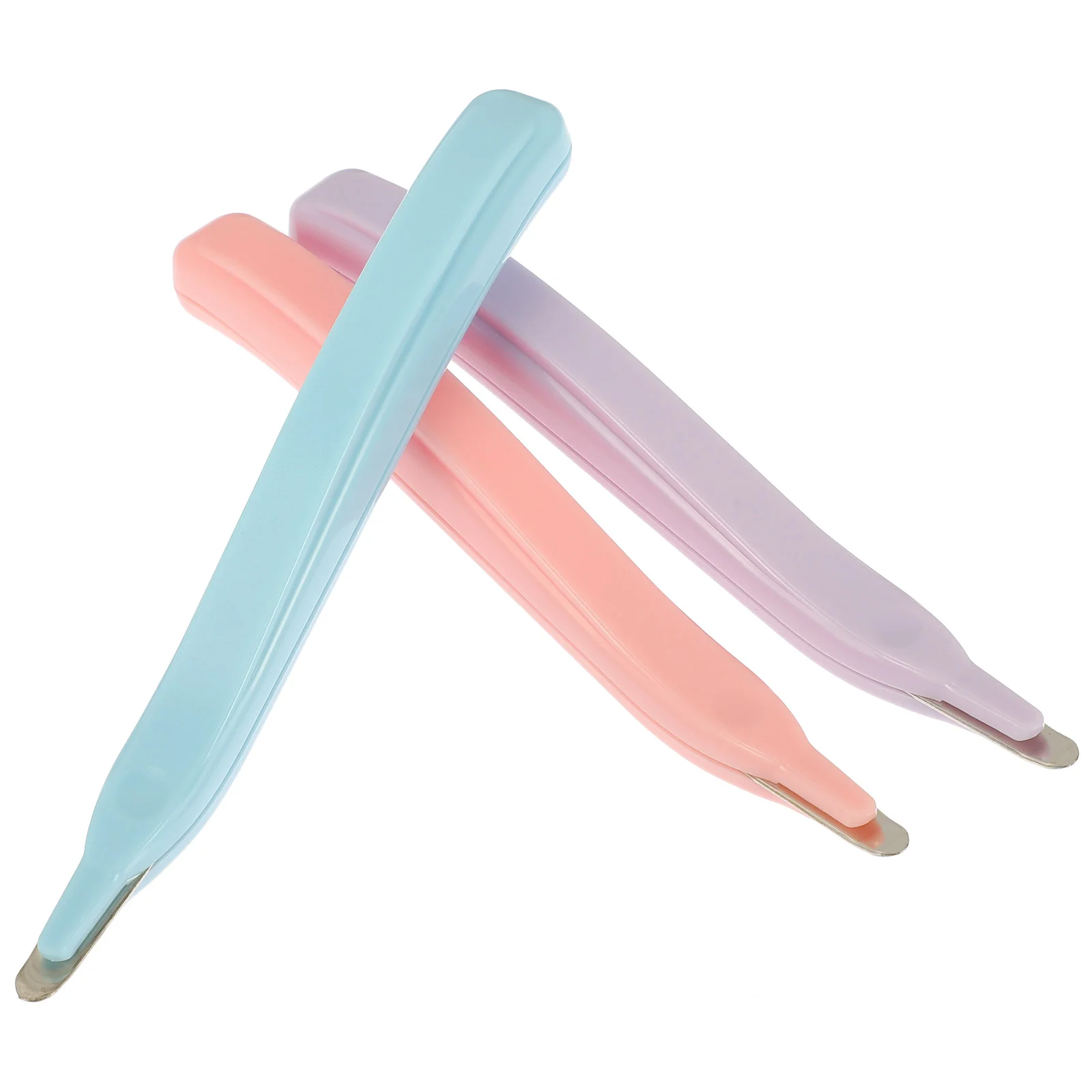 3 Pcs Magnetic Nail Remover Metal Staple Removers Major Handheld Puller Office Accessories Supplies Plastic Student