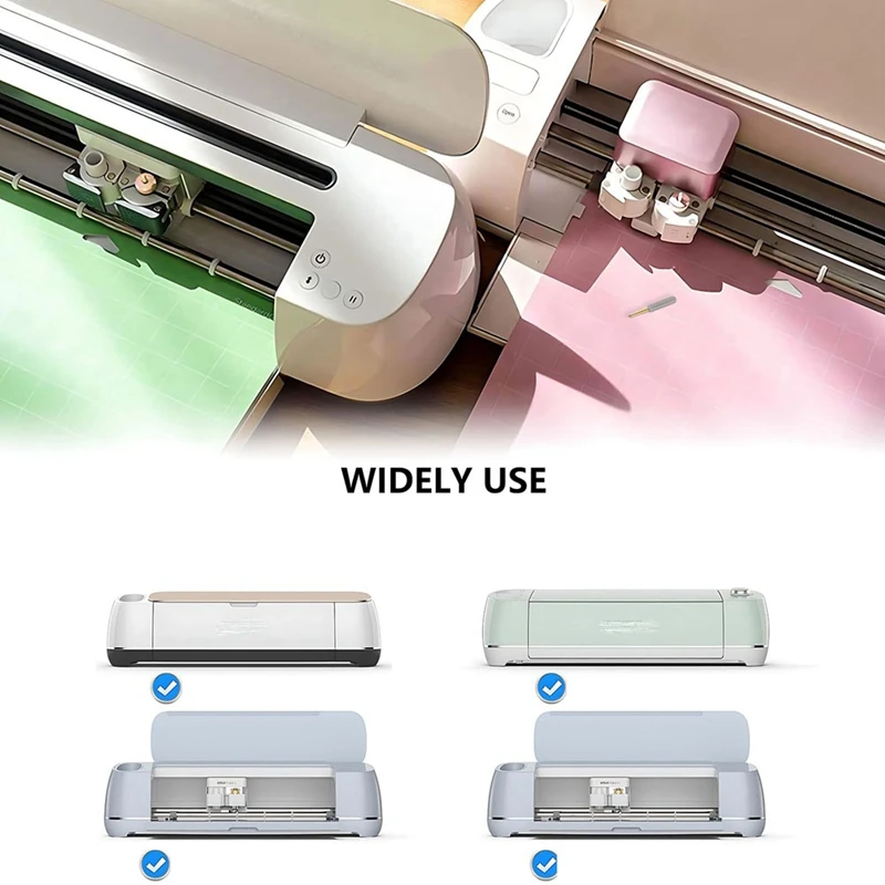 20 Stück Premium Fine Point Blade kompatibel für Cricut Maker 3/Hersteller/erkunden 3/erkunden Luft 2/Luft/One/Venture Ersatzteile