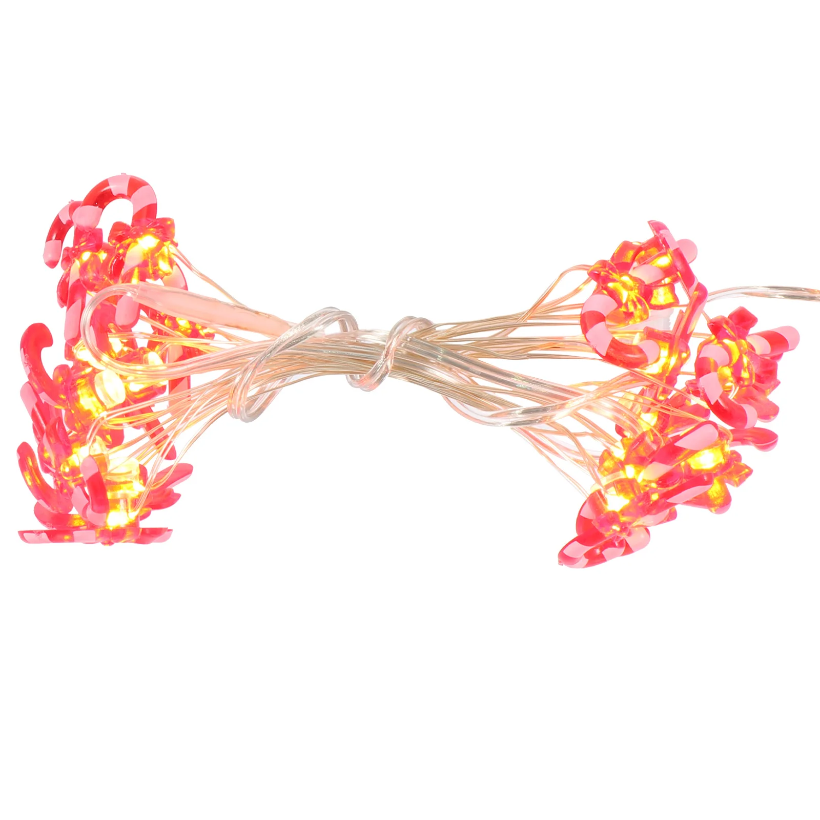 

Candy Cane LED Christmas Light String 1Pcs Romantic Party Supply Decorative Lamp Light String Creative Decorative Lamp