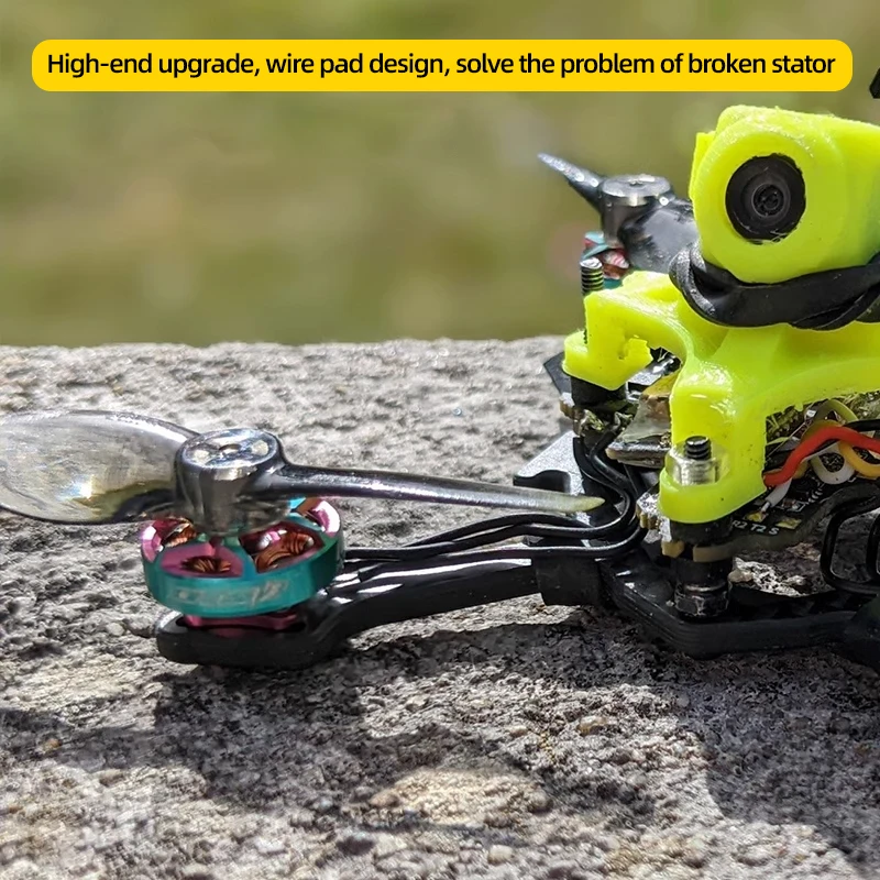 RCINPOWER GTS V3 1002 14000KV 19000KV 22000KV 1-2S Бесщеточный двигатель для зубочисток 75 мм Tinywhoop до канального дрона с рамой 2/2,5 дюйма