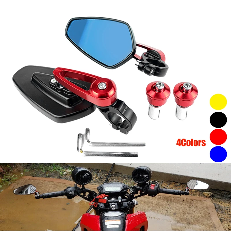 For Honda Foreman 500ES Pioneer 500 CBR 600rr CB650r CB1000R CB 650R 7/8