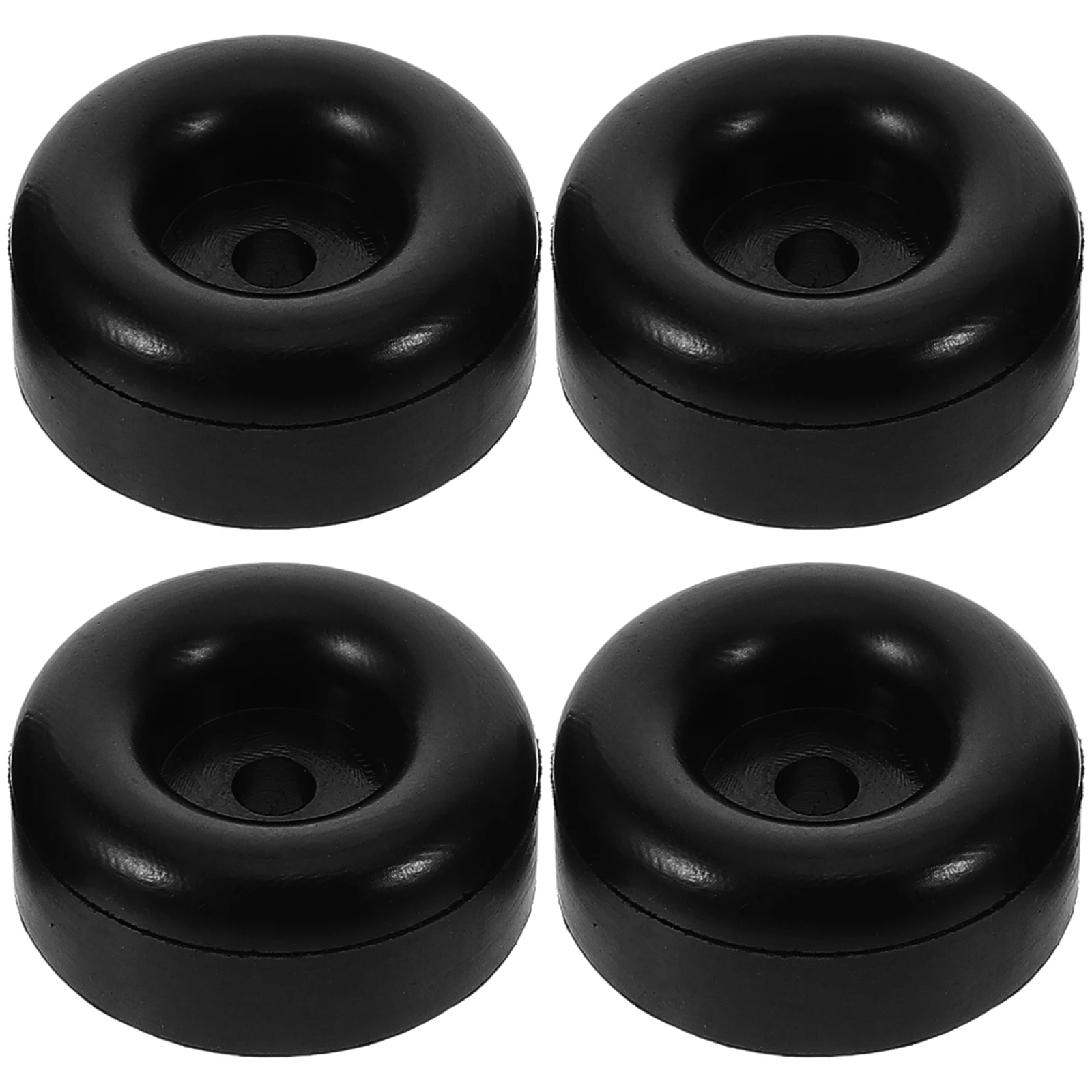 

4pcs Rubber Feet Pads Anti Vibration Durable Washers Noise Reduction Door Bumpers Trailer Accessories Stoppers Mats