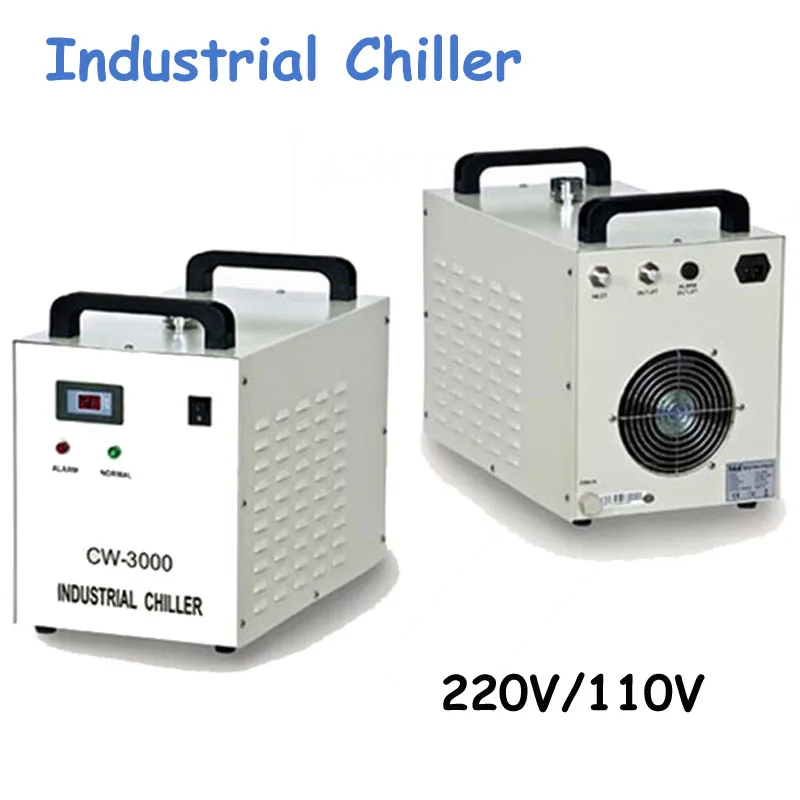 Industrial Water Chiller  For CNC Spindle Laser Cutting Machine CO2 Laser Tube Cooling Equipment Parts