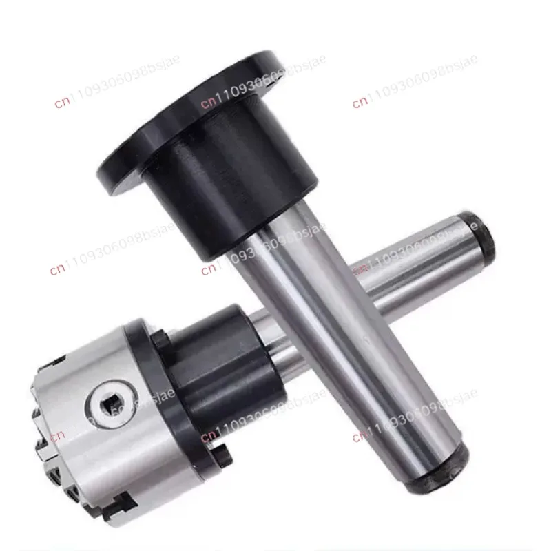 Rotary Type Taper MT2 MT3 MT4 MT5 Lathe Chuck Shank Flange 3 Jaw Chuck Adapter 80mm 100mm 125mm 160mm 200mm
