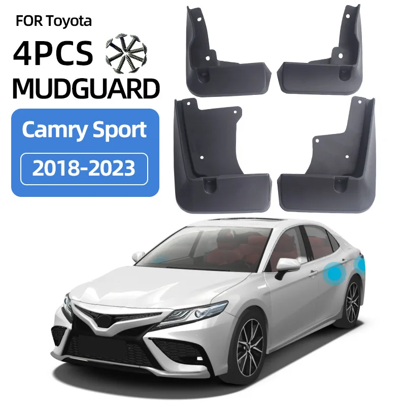 

For 2018-2023 Toyota CamrySport Mudguards Fender Mudflaps Front Rear Flares Splash Guards Cover Car Accessorie