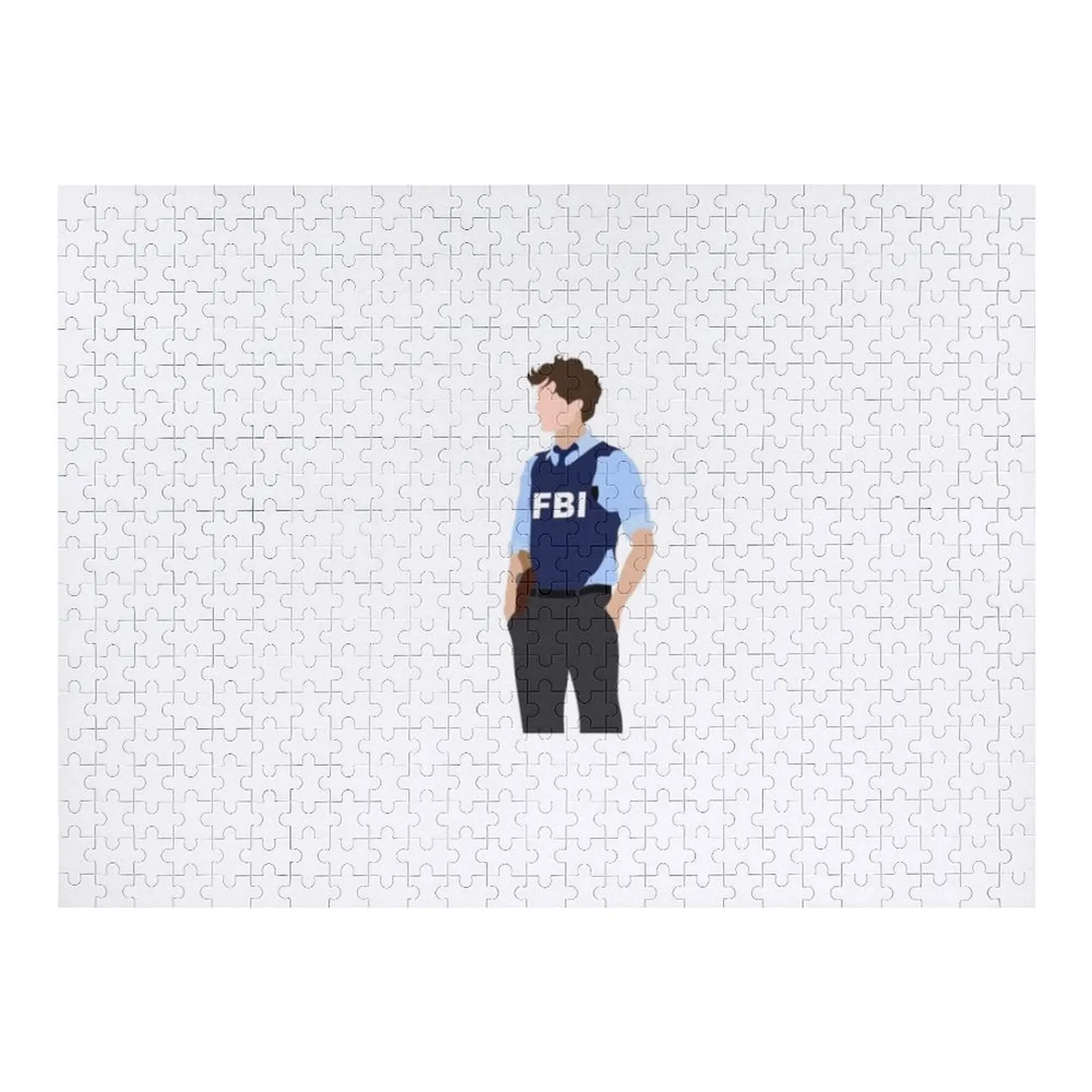 

Spencer Reid Jigsaw Puzzle Anime Jigsaw Pieces Adults Jigsaw For Kids Personalized Gift Married Puzzle