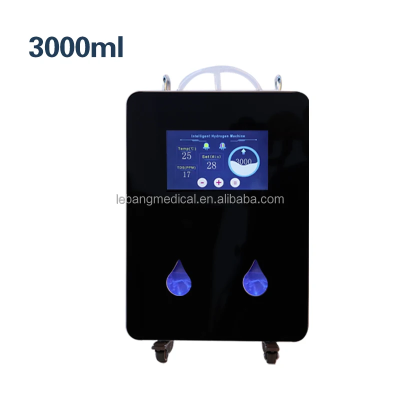 Generator H2 Gas Inhaler Hydrogen Inhalation  Breathing 3000ml