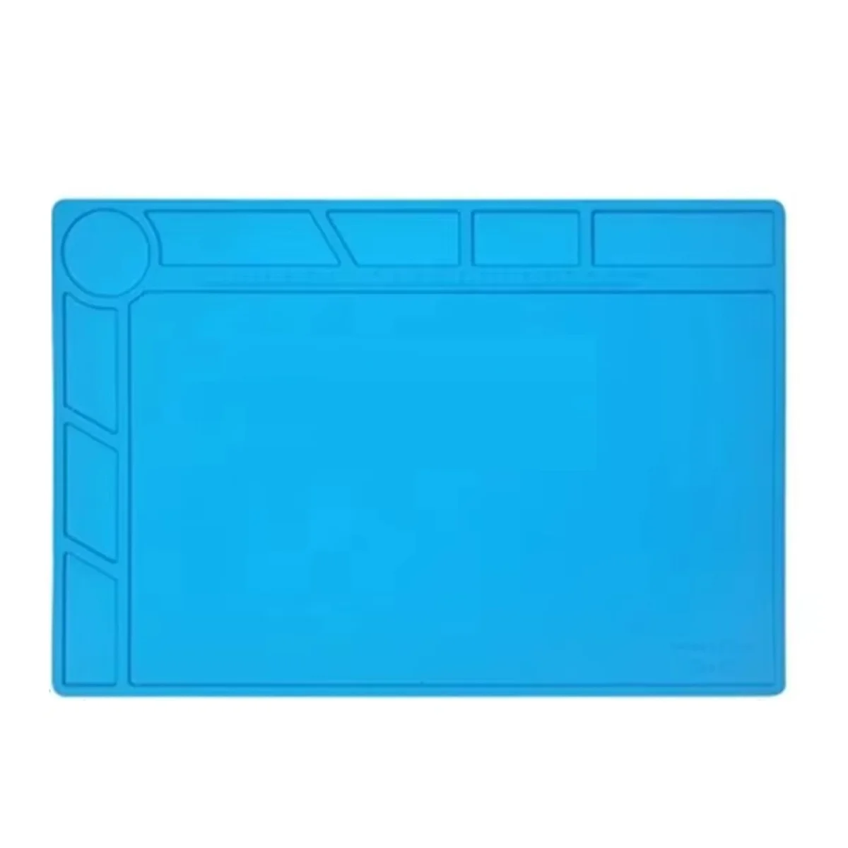 ABNJ ESD Silicone Soldering Mat High Temperature Work Pad for Hot Air Rework Soldering Station Phone Repair view 5