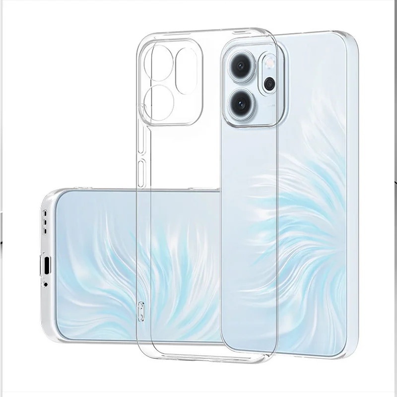 For OPPO Reno 14 F Case Ultra Thin Transparent TPU Soft Back Cover For OPPO Reno 14F 5G Reno 14 Pro FS Clear Case Reno14F Bumper