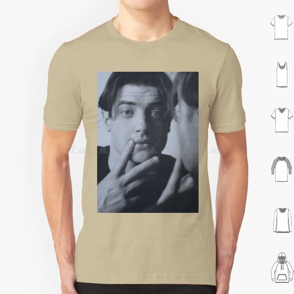 الحسية بريندان فريزر تي شيرت 6xl القطن كول تي شيرت بريندان فريزر بريندان فريزر للأبد بريندان فريزر الحب الممثل الساخن #1