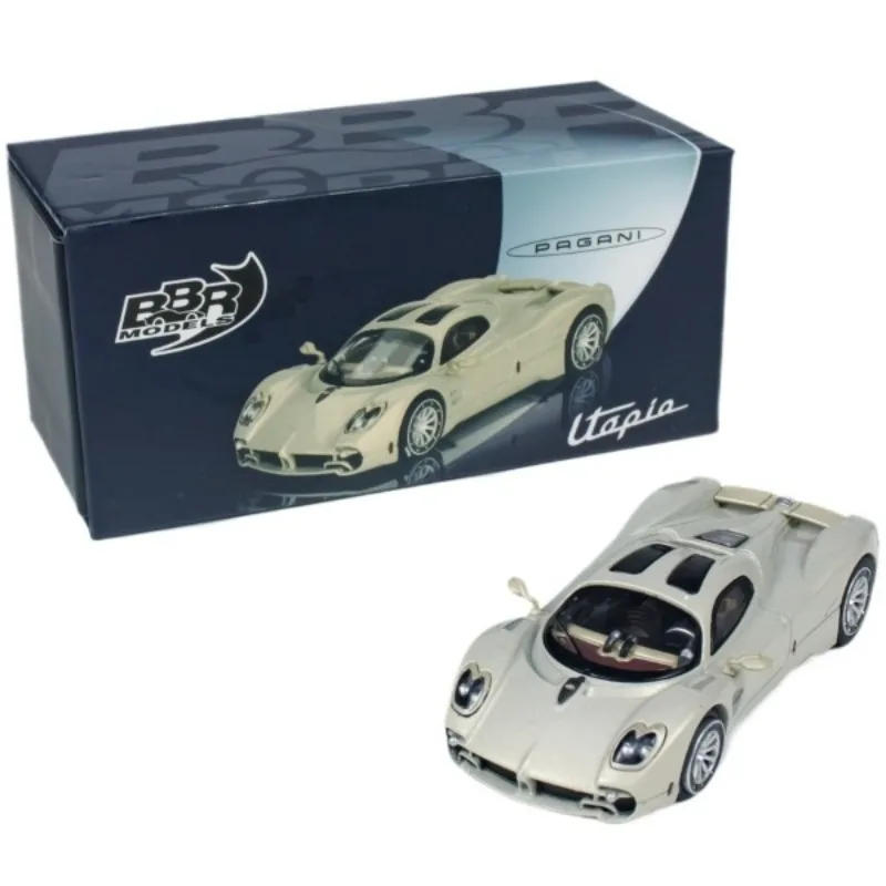 BBR 1:64 Pagani Utopia Legierung Auto Modell Büro Schlafzimmer Spielzeug Sammlung Modell Dekoration Ornamente Junge Weihnachten Geschenk