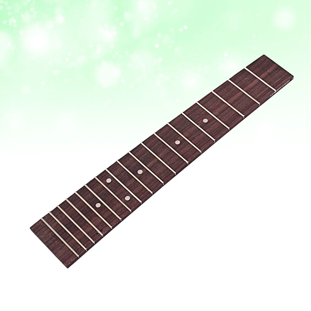 

18 Fret 23 Inch Ukulele Fretboard Rosewood Fingerboard Replacement For Concert Guitar Instrument Parts Professional Repair Tool