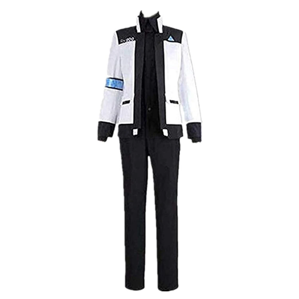 Костюм из Детройта: стать человеком, Коннор 900 Cos RK900, Униформа, костюм для косплея на Хэллоуин Костюм из Детройта: стать человеком, Коннор 900 Cos RK900, Униформа, костюм для косплея на Хэллоуин
