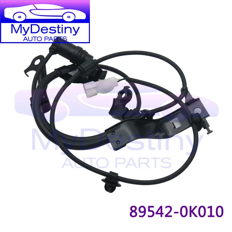 Front Right ABS Wheel Speed Sensor for 2005 2006 2007 2008 2009 2010-2014 Toyota Hilux 2.7L New 895420K010 89542-0K010