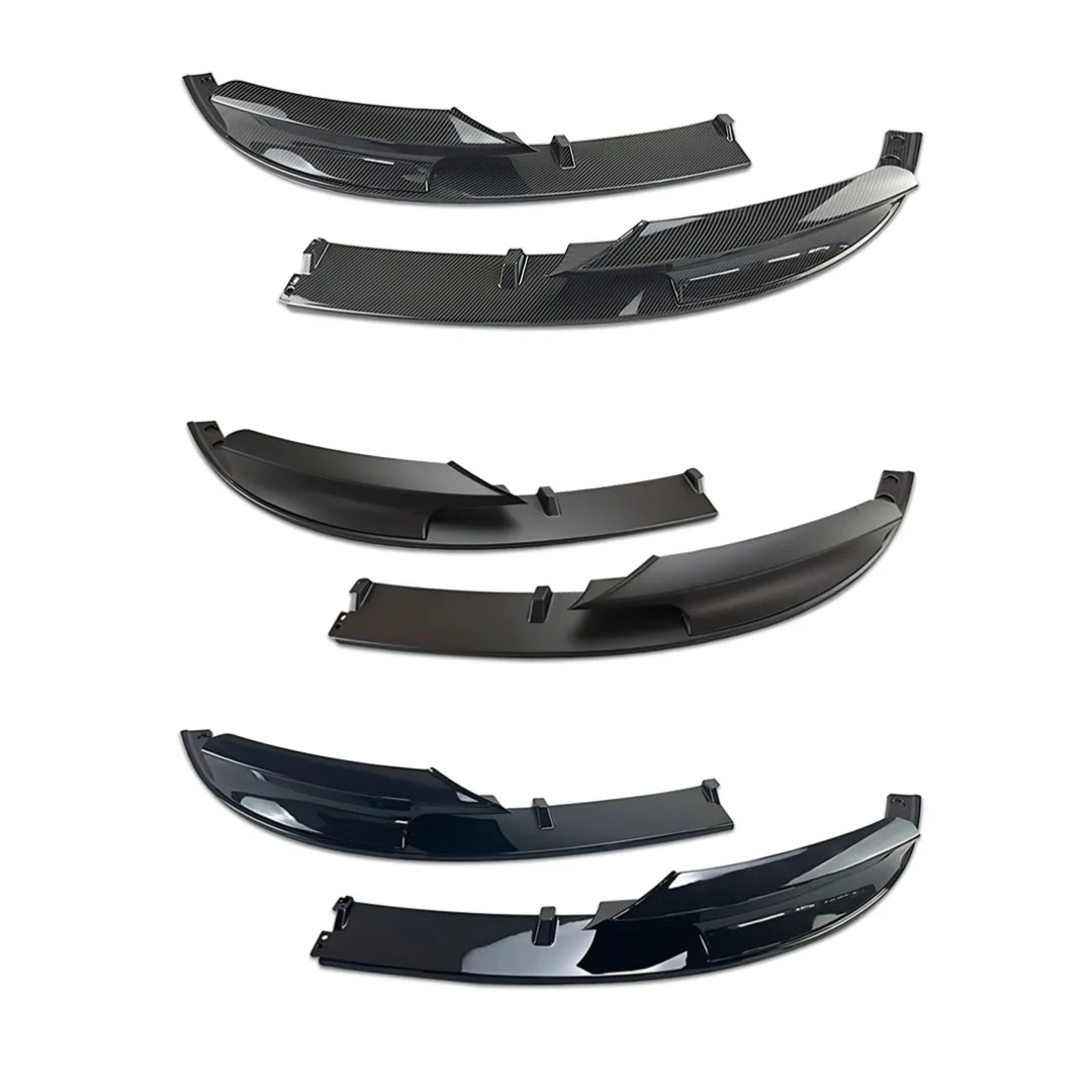Voorbumper Protector Lip Kin Splitter Tuning Accessoires Voor BMW 3 Serie F30 F31 335i 328i 330i 340i 320d 330d 2012-2018 - afbeelding 2