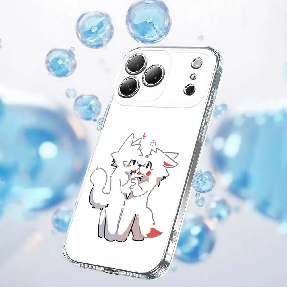 Чехол для телефона для iPhone 17,16,15,14,13,12,11 Plus,Pro,Max,Plus,E,SE4,Air,Mini Cartoon Cute B-BoykisserTransparent