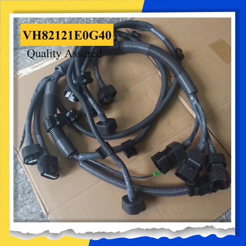 

Engine Wiring Harness VH82121-EOG40 for Hi-no J05E SK200-8 Excavator Harness VH82121E0G40