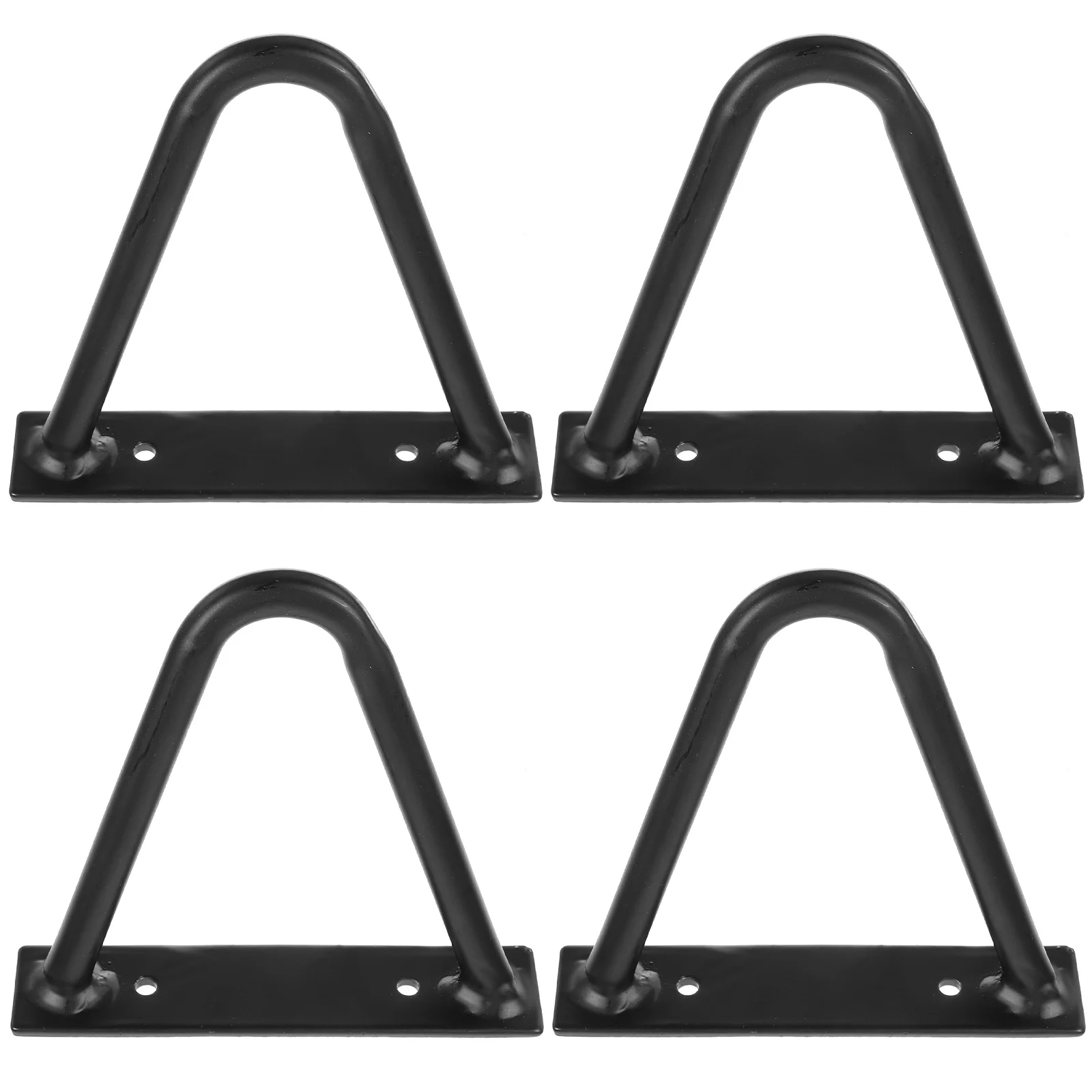 4 Uds. Patas de mesa DIY, extremo lateral, sofá, banco, silla, muebles de Metal para mostrador de escritorio