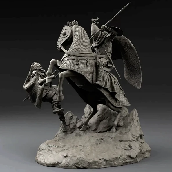 

Наборы моделей из смолы 1/16, бесцветные, для самостоятельной сборки, A-2241.