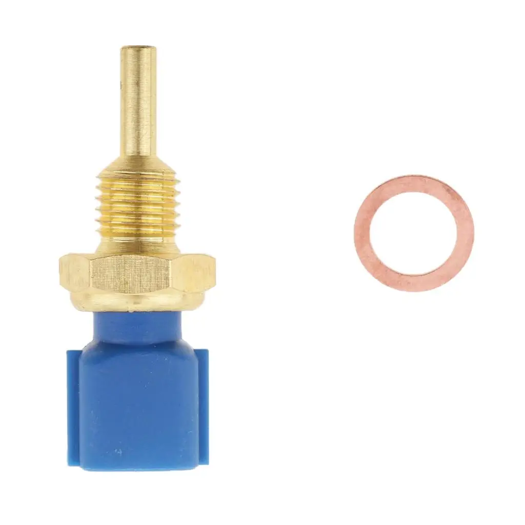 

Car Coolant Temp Sensor Direct Fit Water Temperature Sensor for Infiniti G35 M35 QX56 Nissan Frontier Urvan Maxima