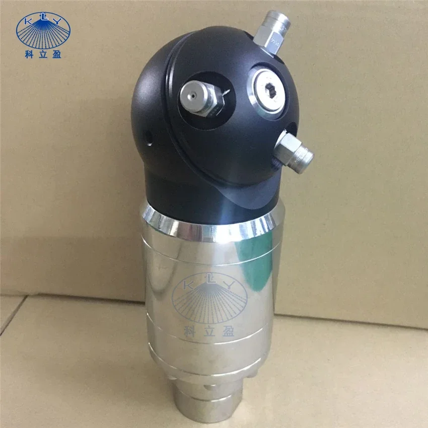 High Pressure Rotating Cleaning Nozzle for Garbage Bin Cleaning