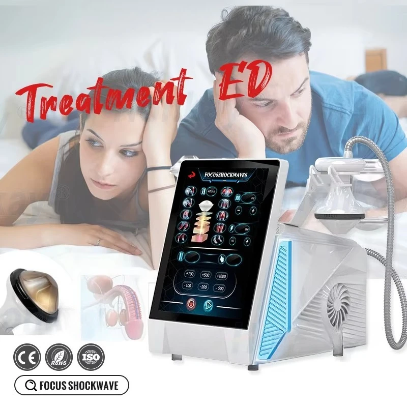 

Focused Shock Wave Therapy Machine for Physical Therapy Ed Pain Relief Shockwave Device for Human Erectile Dysfunction