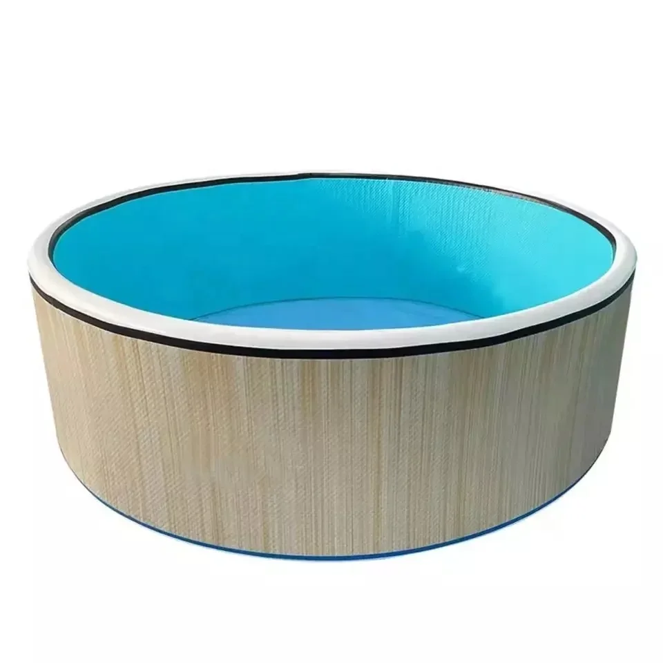 أفضل طريقة الصين حمام سباحة قابل للنفخ الكبار فوق الأرض حمام سباحة كبير في الهواء الطلق للبيع #2