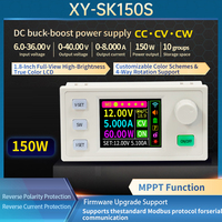 SK60S/SK150S CNC Adjustable DC Voltage Regulator Power Supply Constant Voltage Current Anti-reverse MPPT Buck Module 60W/150W
