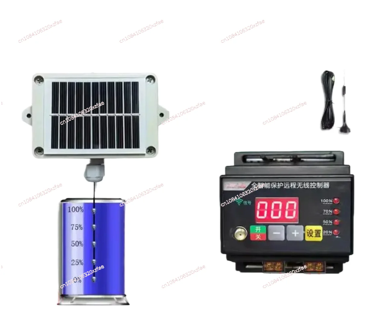 Water Level Controller Pool Pump Pumping Timing Control Household Water Tower Wireless Automatic Water Switch