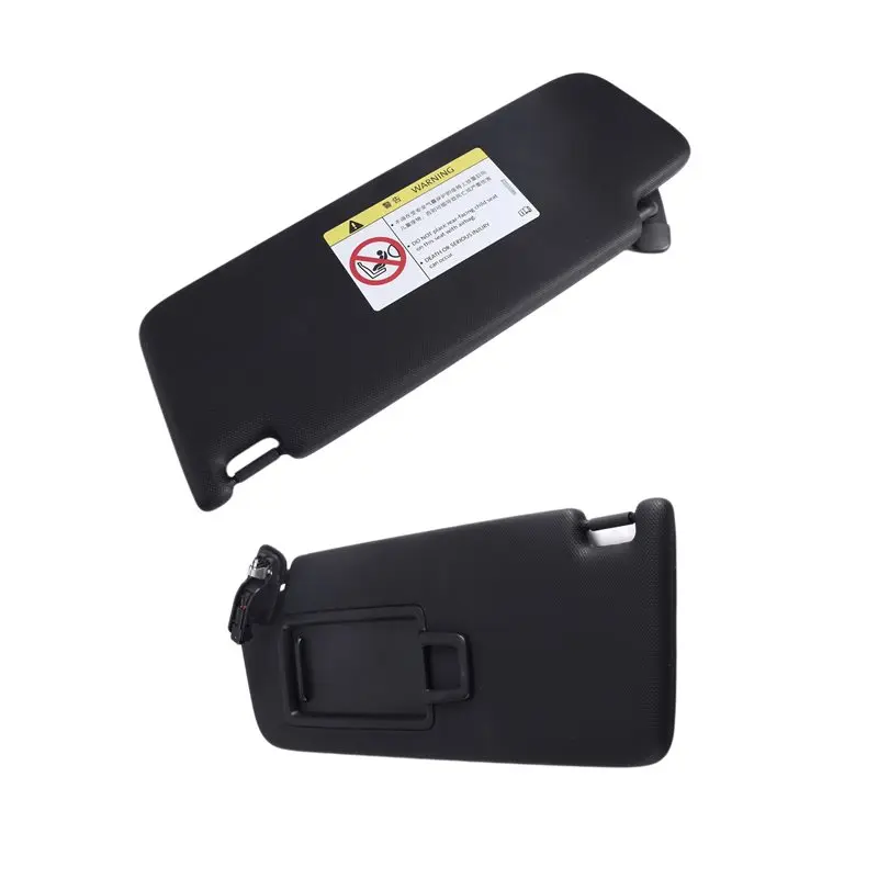 A03Z-For A4L A5 Q5L Q2L 2017-2025 1Pair 8WD857551 8WD857552 Front Sun Visor Panel Sun Shade With Makeup Mirror