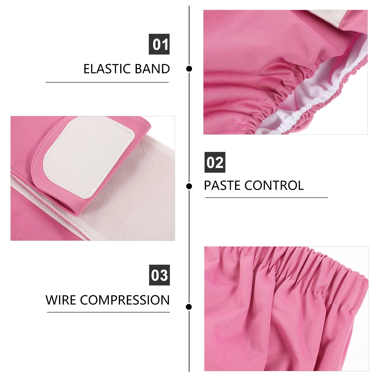 

Washable Incontinence Adult Diaper Anti-Leak Urinal Pant Elderly Diaper Hospital Use Leakproof Breathable Reusable