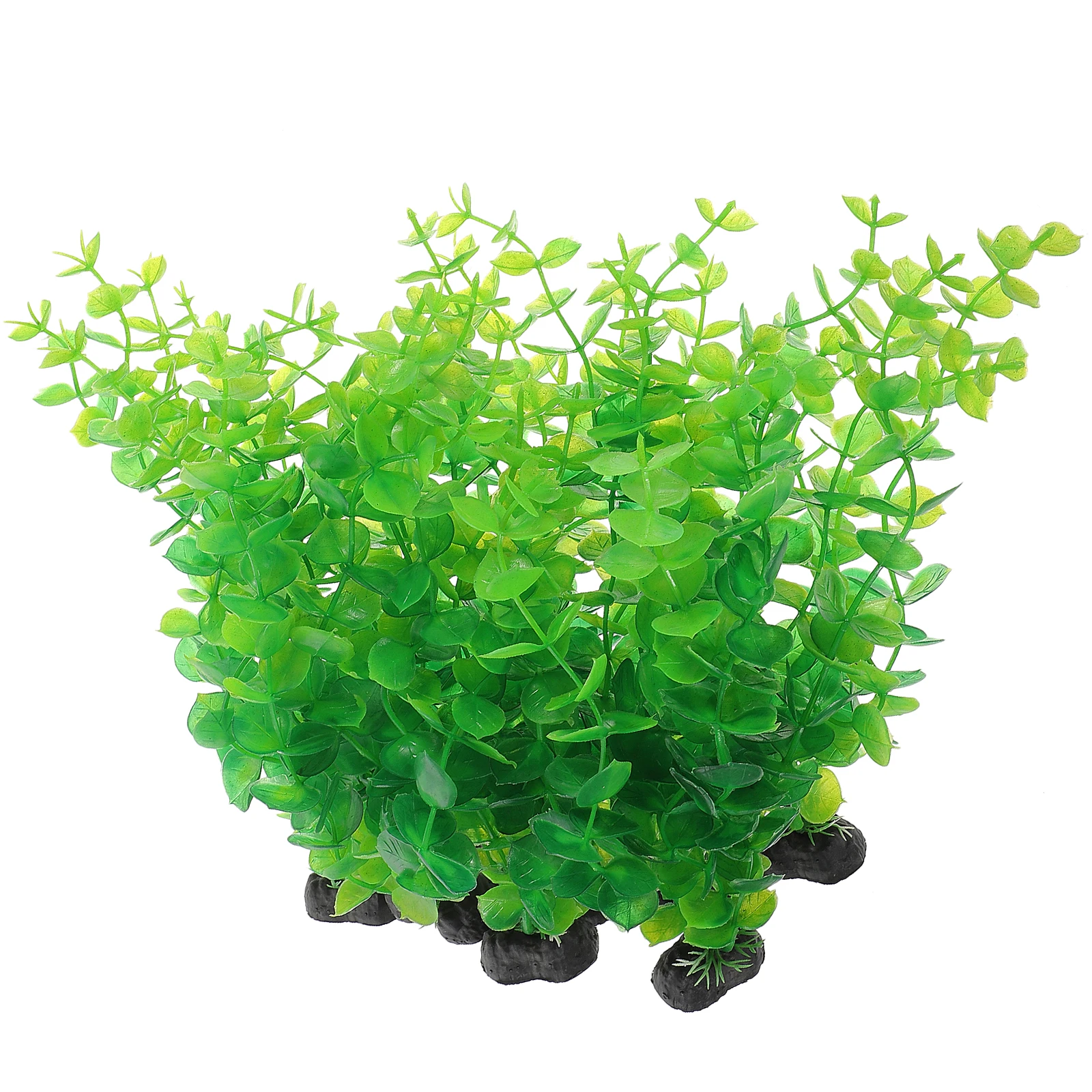 

10 Pcs Artificial Aquarium Plants Decorative Plastic Seaweed for Fish Tank L scaping Accessories Realistic Durable