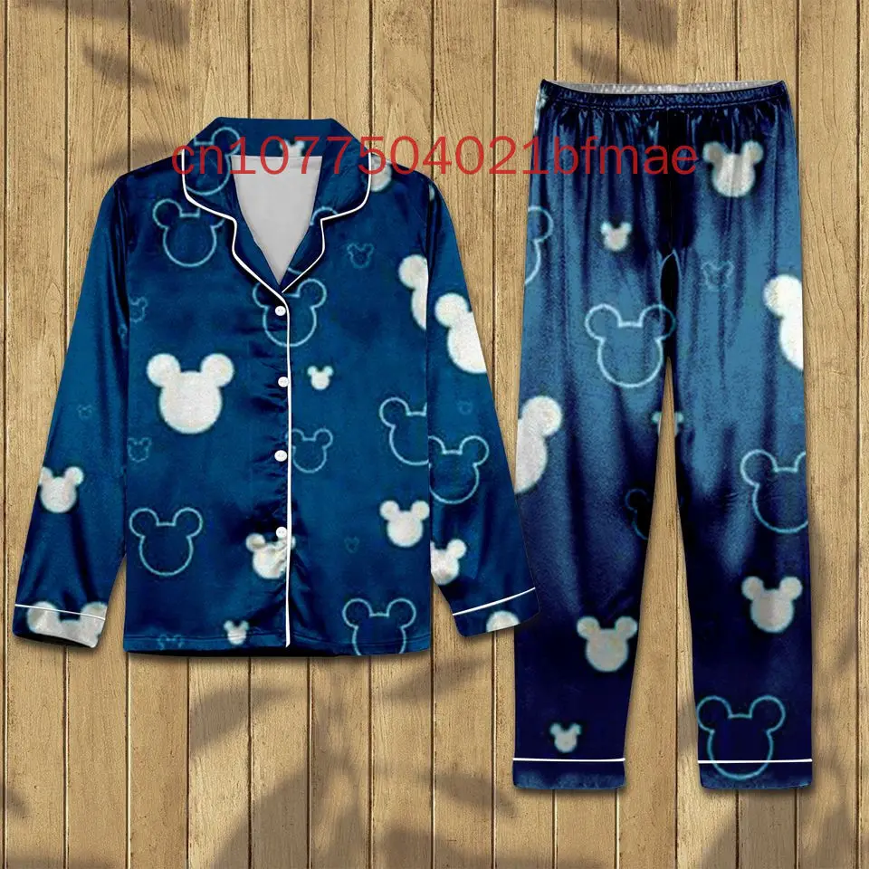 Conjunto de pijama de Navidad de Mickey, pijamas familiares a juego personalizados, pijamas familiares de Disney, pijamas de Navidad de Mickey