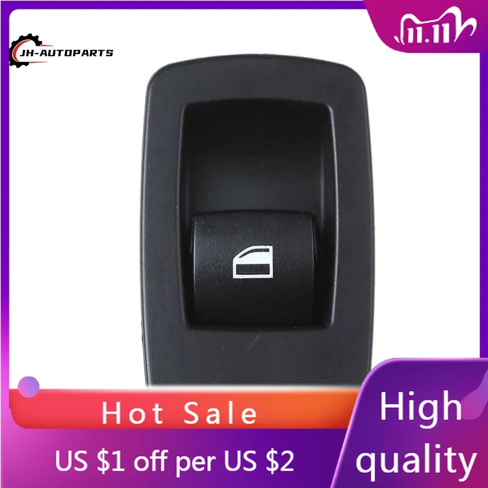 

Car Window Button Electric Window Switch Control Black 61316945876 For BMW 318i 320i 325i 330i E90 E92 E93 E89