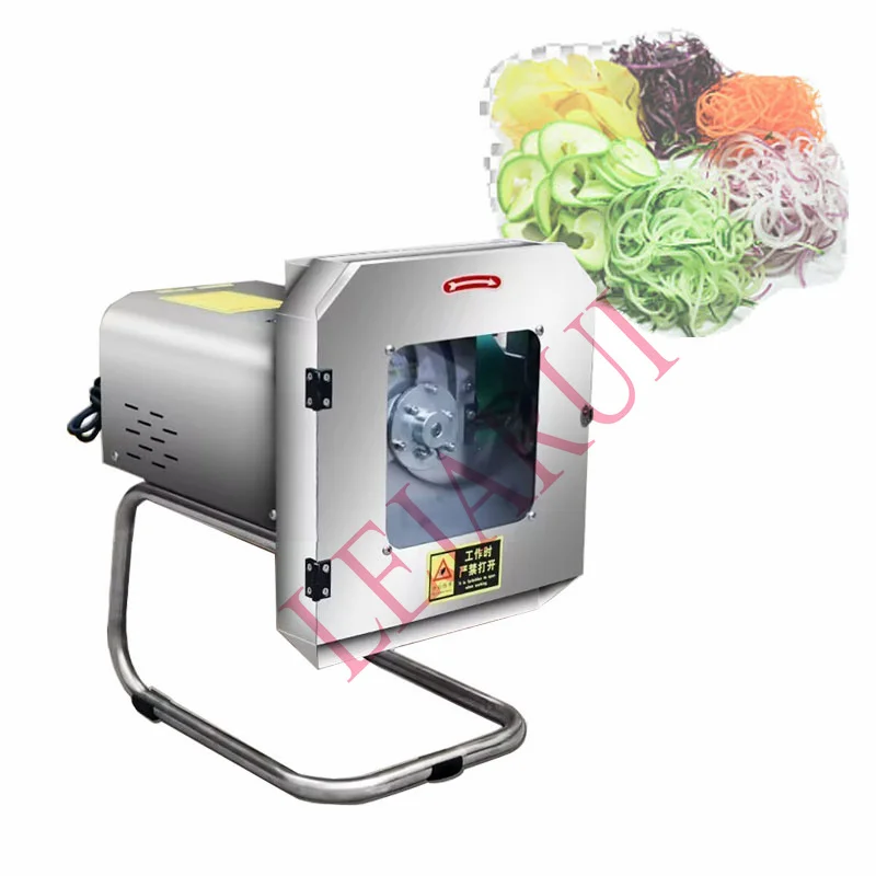 

Automatic Double Speed CNC Vegetable Cutting Machine Desktop Shredding Slicing Electric