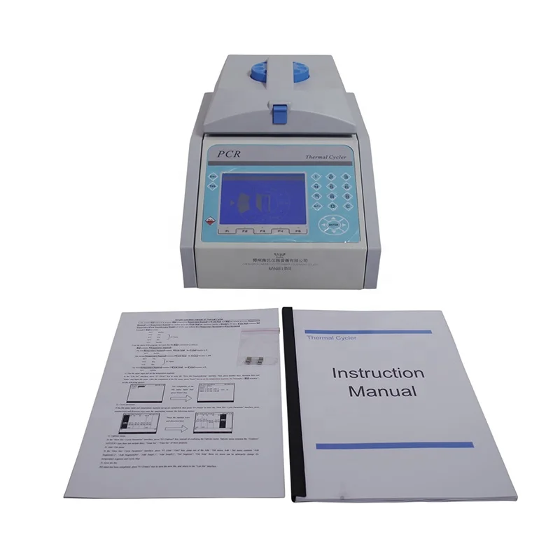 Analytical gradient digital dna testing pcr machine