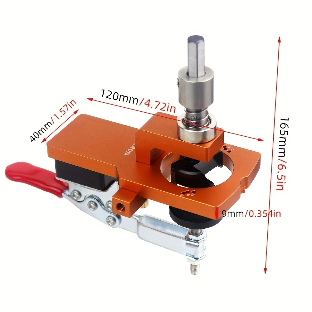 35mm Concealed Hinge Jig Kit Hole Drilling Guide Locator With Fixture Woodworking Hole Opener Tools Door Cabinets Puncher Tools