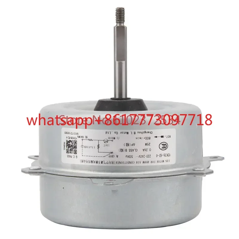 

1.5P air conditioning outdoor motor YDK36-6D-12-4 Y5S613B033N fan motor