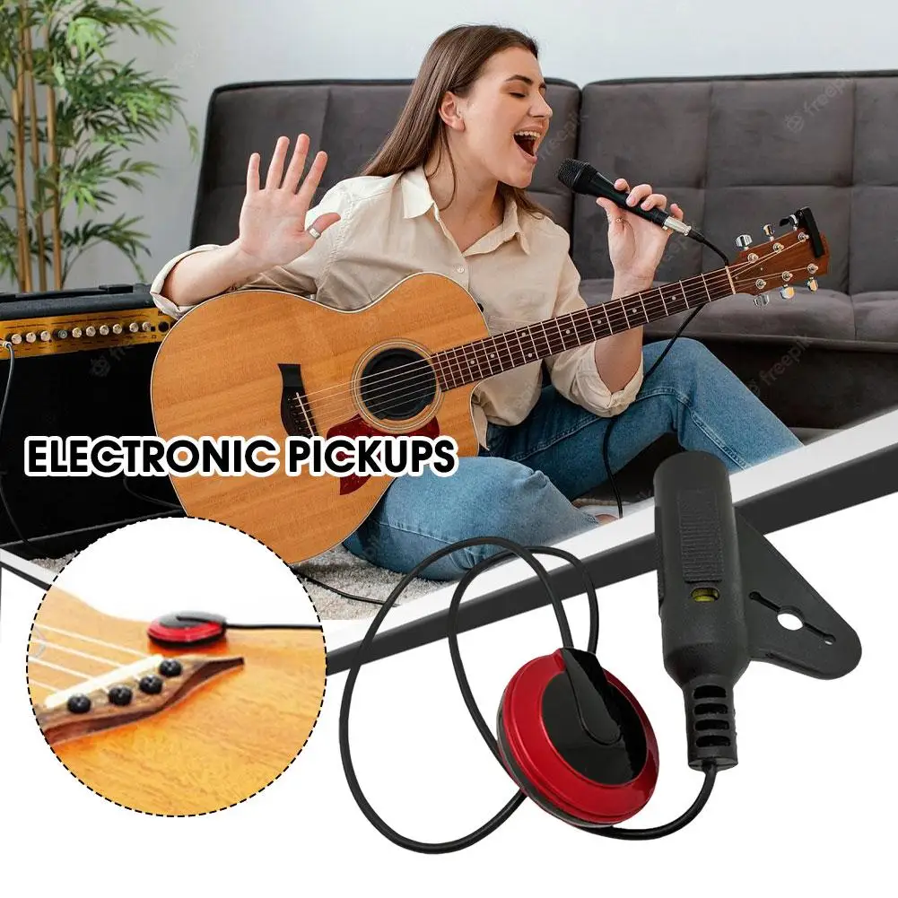 JEElectronic-Pièces de musique pour guitares classiques folkloriques, Ukuleles, Accessoires de musique, G4erian, 514-ups, 2 pièces