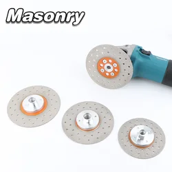 Brazed Diamond Grinding Disc Saw Blade For Marble Granite Stone Ceramic Tile Cutting Grinding Tools Angle Grinder Cutting Wheel