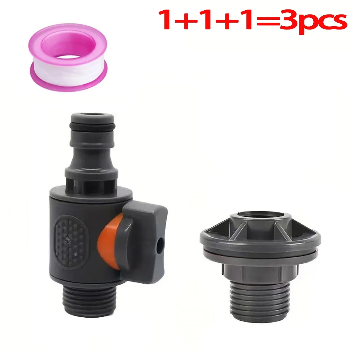 3PCS 1/2