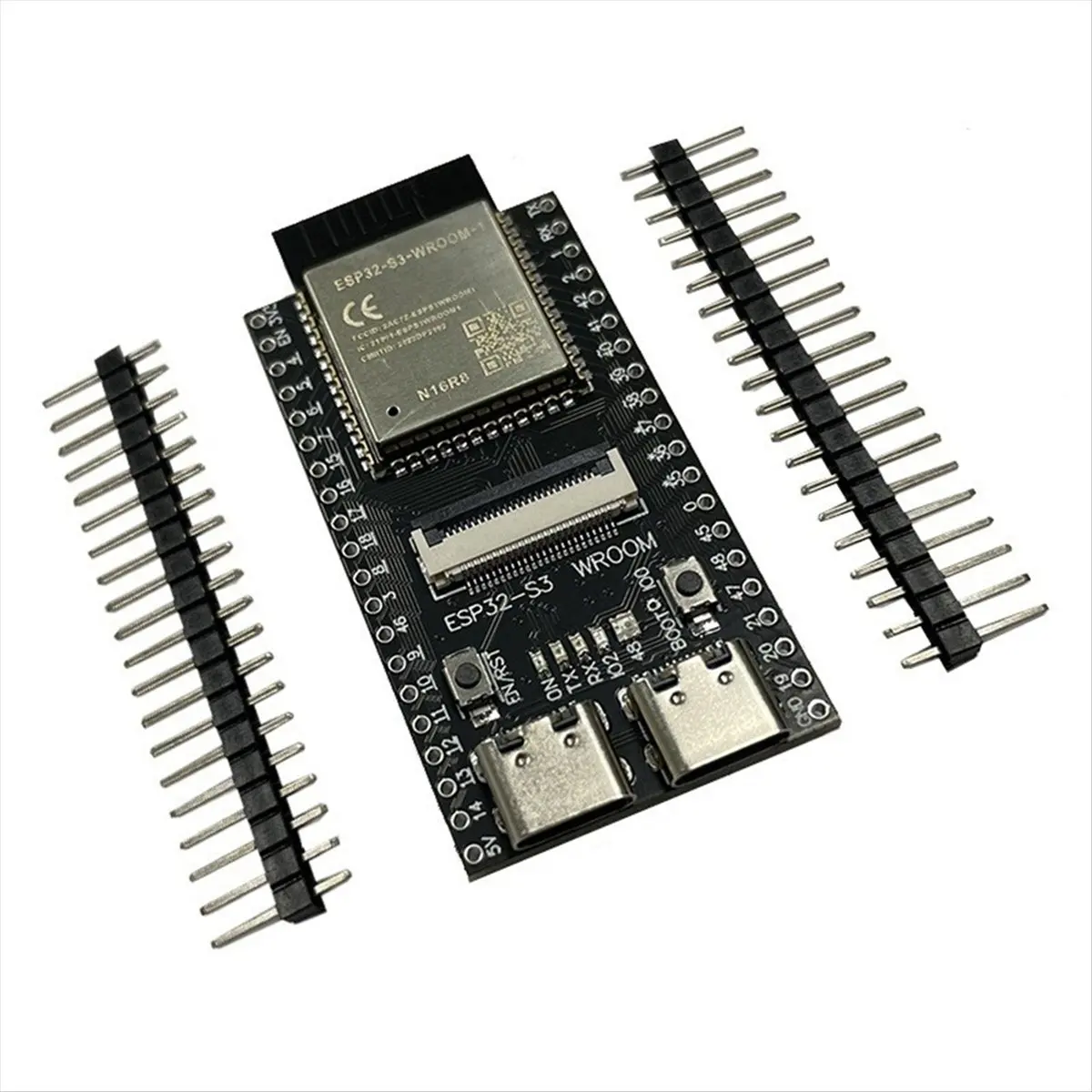 

DT82-- CAM Development Board WiFi Bluetooth Module Onboard ---1 N16R8 Module Dual TYPE-C Interface