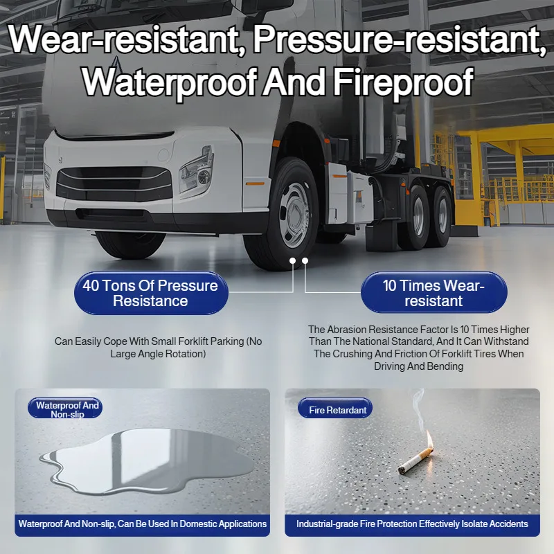 水性エポキシ着色砂床塗料 耐摩耗性 ワークショップ 屋外 自己整平セメント床 室内 家庭用塗料