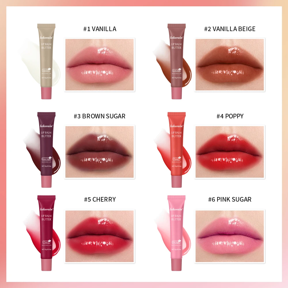 15g Moisturizing Peptide Lip Treatment Lip Mask Gel To Remove Dead Skin Lipstick Base Lip Cream Lip Care Lip Butter Balm