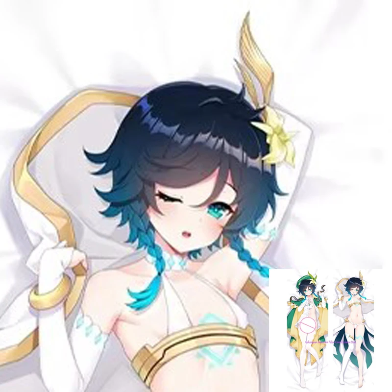 

Dakimakura Anime Pillow Cover Beautiful Girl Double Sided Print 2Way Cushion Bedding Festival Gifts