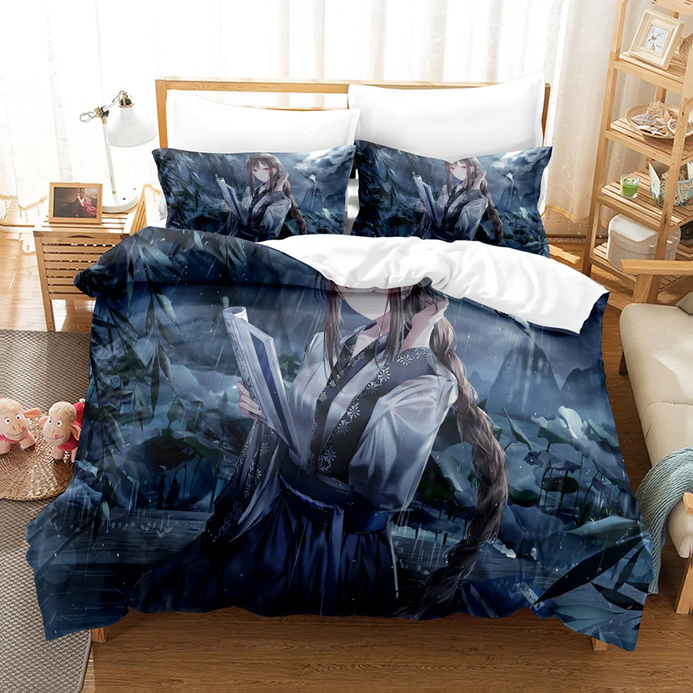 

3DFatesBedding Sets Duvet Cover Set With Pillowcase Twin Full Queen King Bedclothes Bed Linen