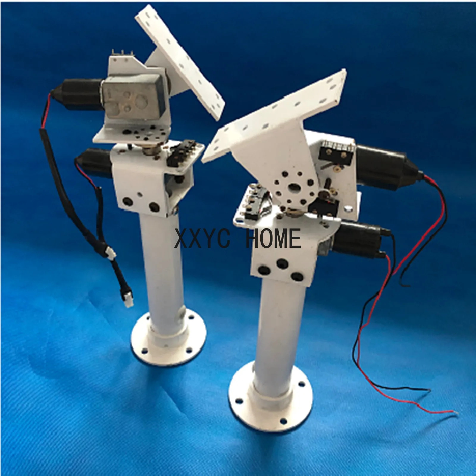 axis Pan-tilt Tracking Monitoring Robot Heavy Load and High Torque All-metal X Axis Y Axis