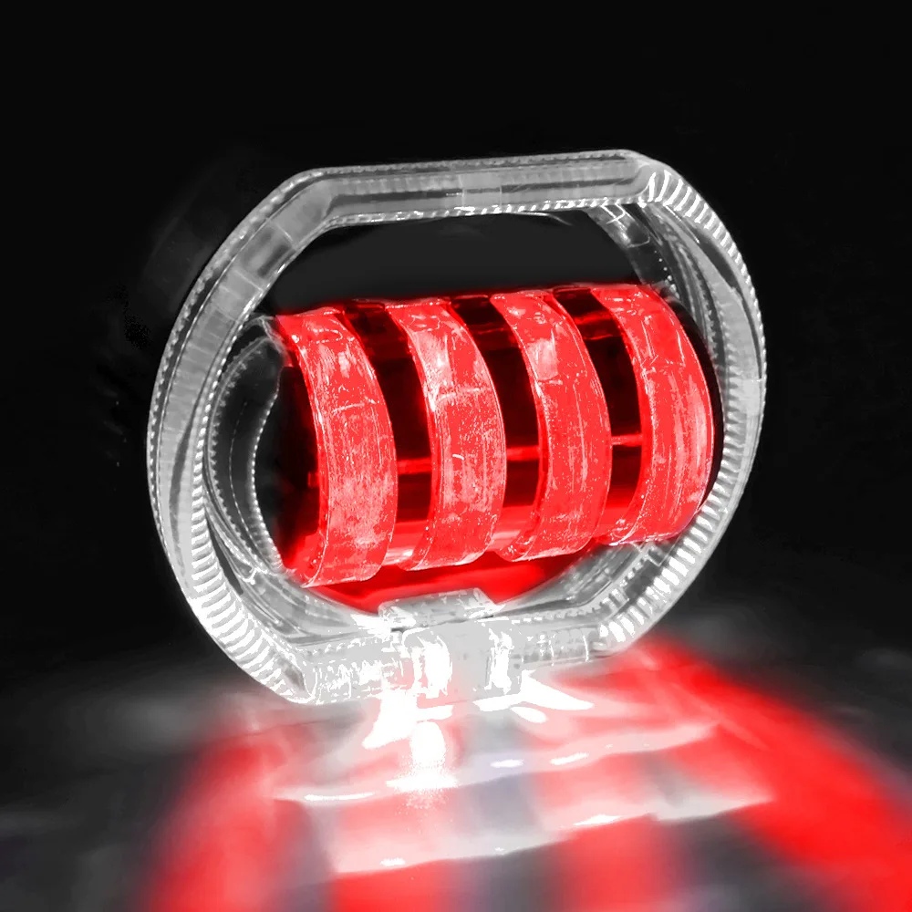 دراجة نارية 3 بوصة LED المصباح 45 واط تعديل 4 حبة فتحة الأضواء للآلات الزراعية والحفارات